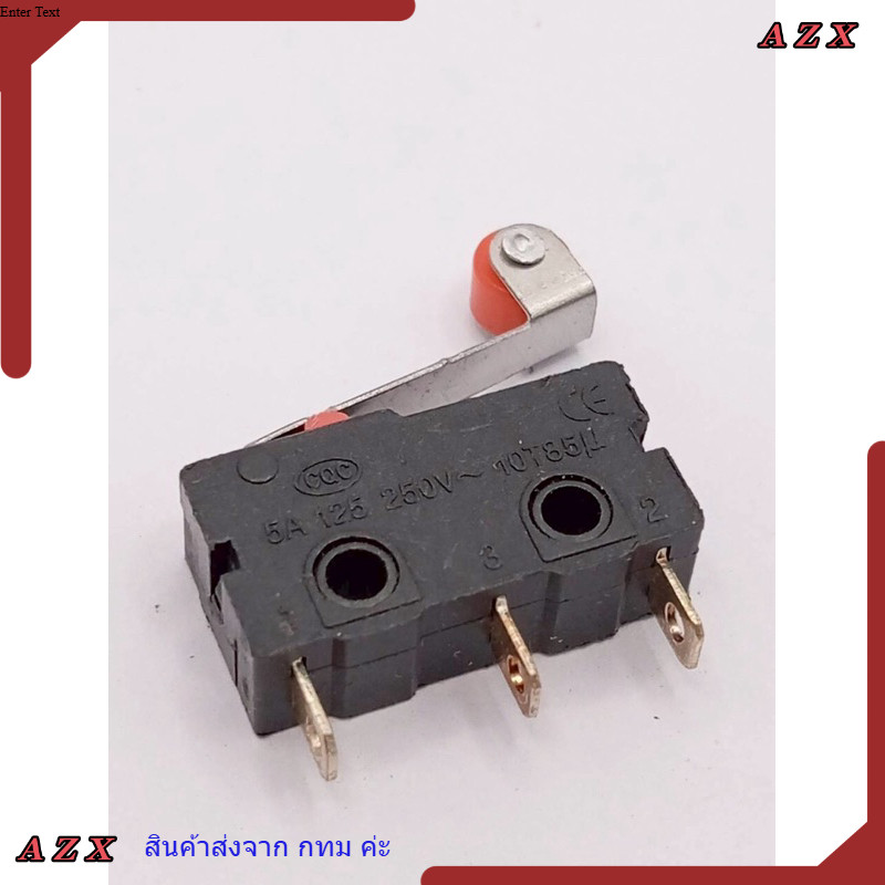 ใน กทม ลิมิต สวิตซ์ สวิทซ์ Mini Micro Limit Switch NO NC 3 Pins PCB Terminals SPDT 5A 125V 250V 28mm แพ็ละ2-5ชิ้น