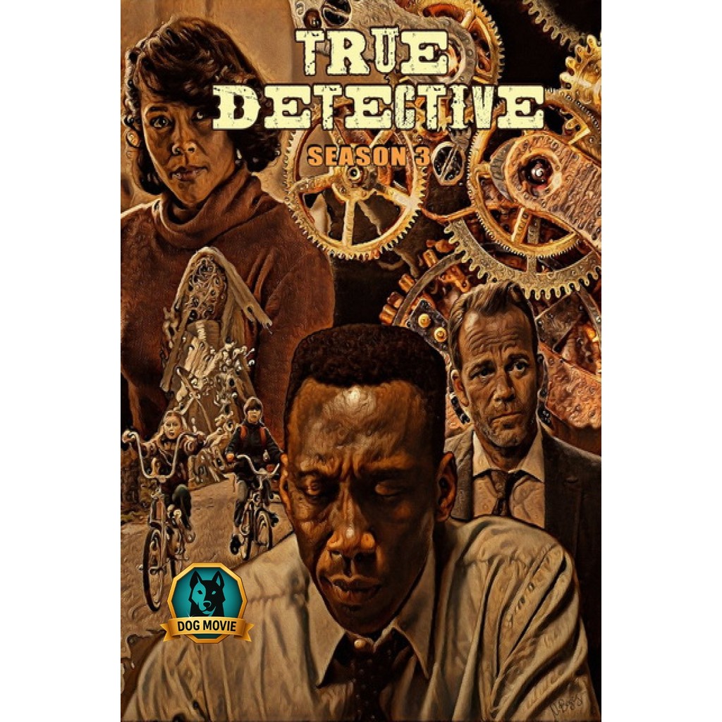 DVD พากย์เสียงไทย True Detective Season 3