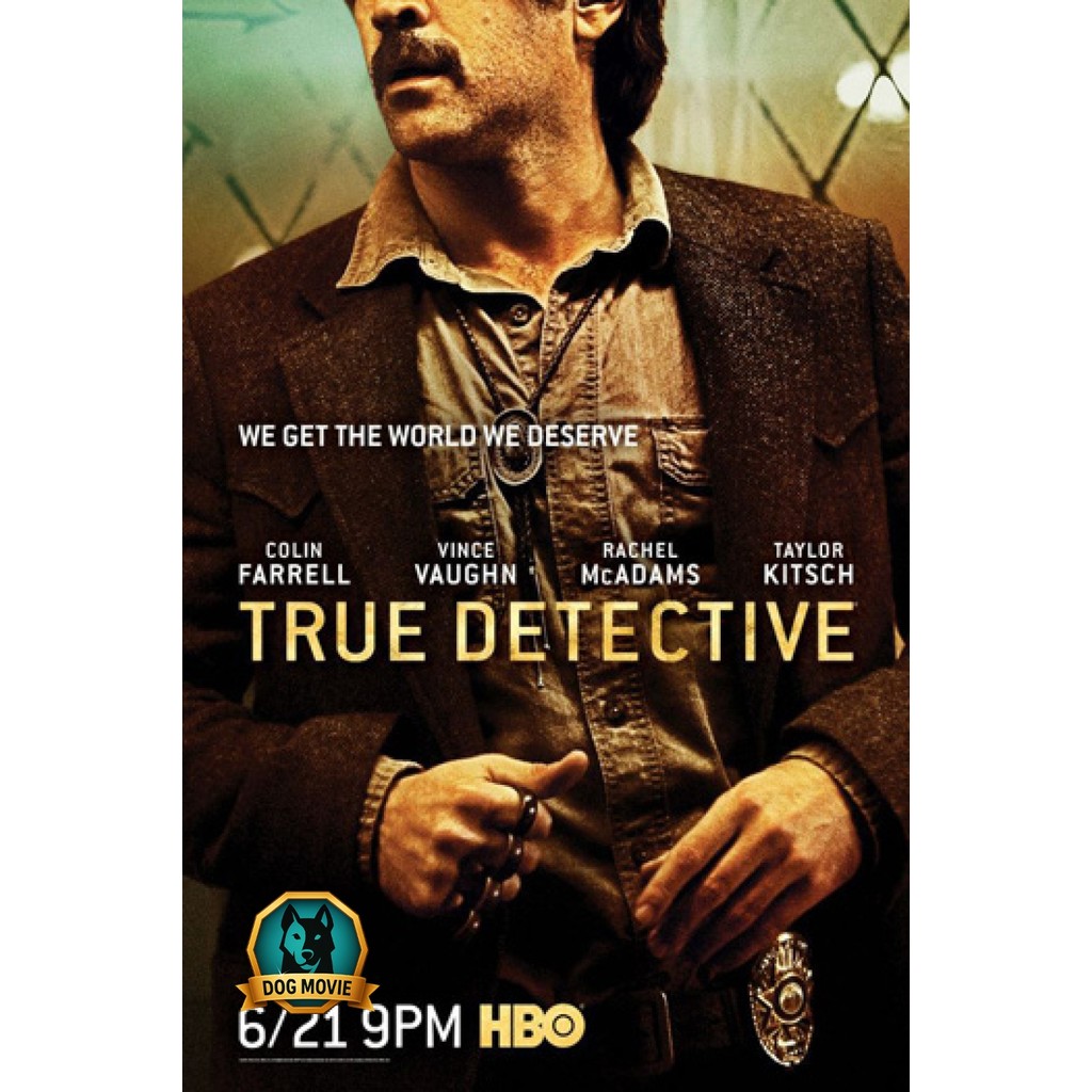 DVD เสียงไทยแท้ True Detective Season 2