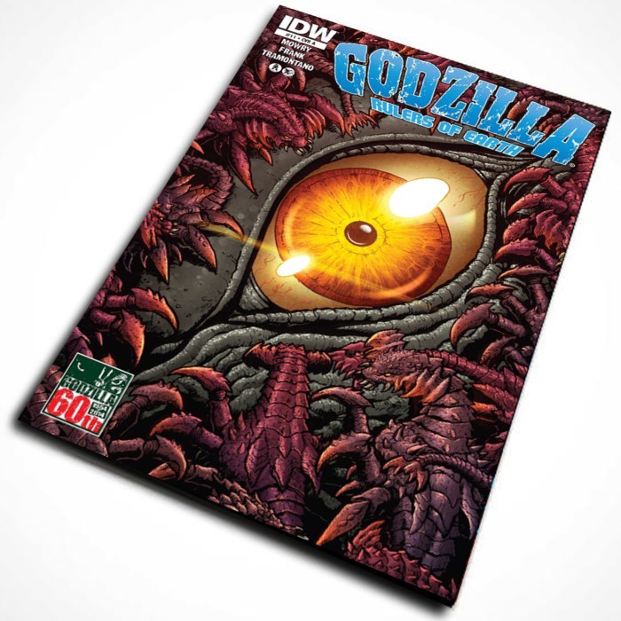 DLS25 Comic Godzilla Ruler Of Earth 11-20 - 11