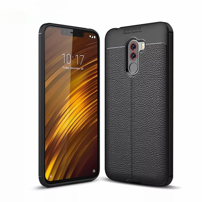 CASE XIAOMI POCO F4 / F4 GT / F5 / F5 PRO / F6 / F6 PRO SOFT CASE AUTOFOCUS LEATHER SLIM FIT DESIGN 
