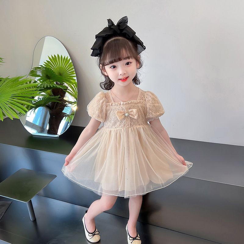 Shop Girls Fashion Lace Dress 2026tt