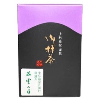 Matcha Uji Matcha Kanbayashi Shunsho Goun no Shiro Usucha (Thin Matcha) Package