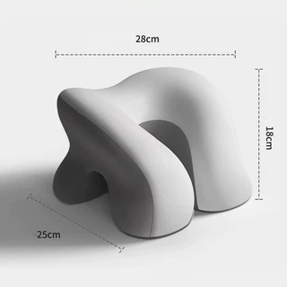 หมอนงีบ หมอนงีบออฟฟิศ นุ่ม Memory foam หมอนรองคอ แบบพกพา หมอนซุกมือ สอดแขนได้ นุ่มนวล รองรับได้ดี