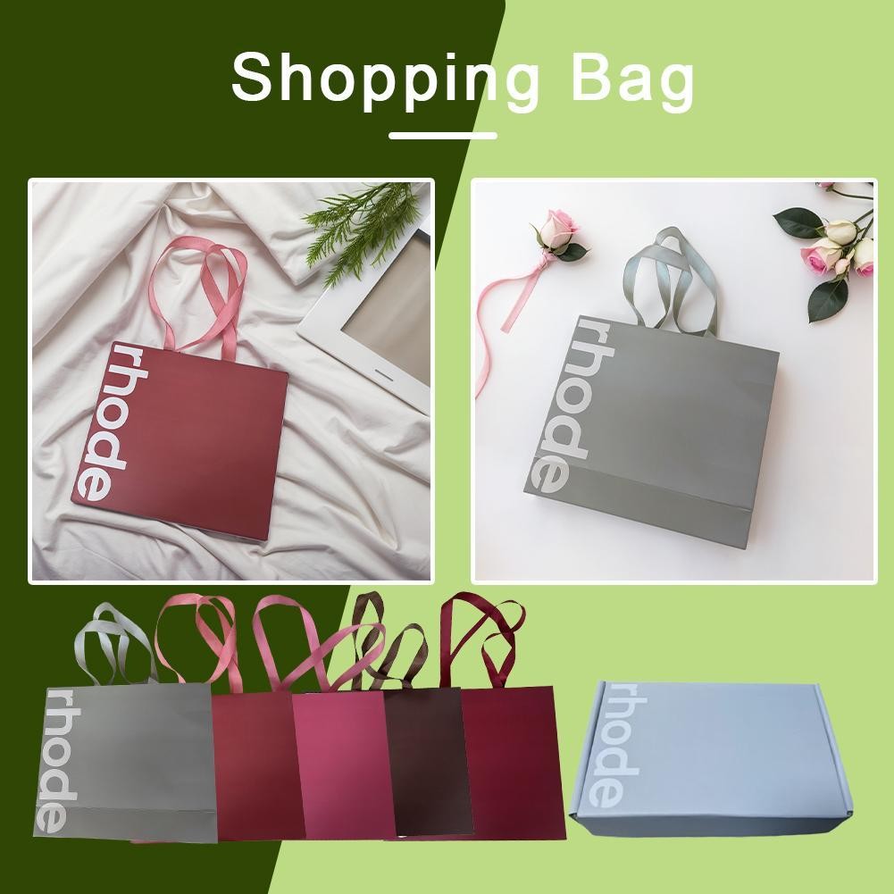 Rhode Portable Shopping Bag Diy Graffiti Aesthetic Stickers A7t4