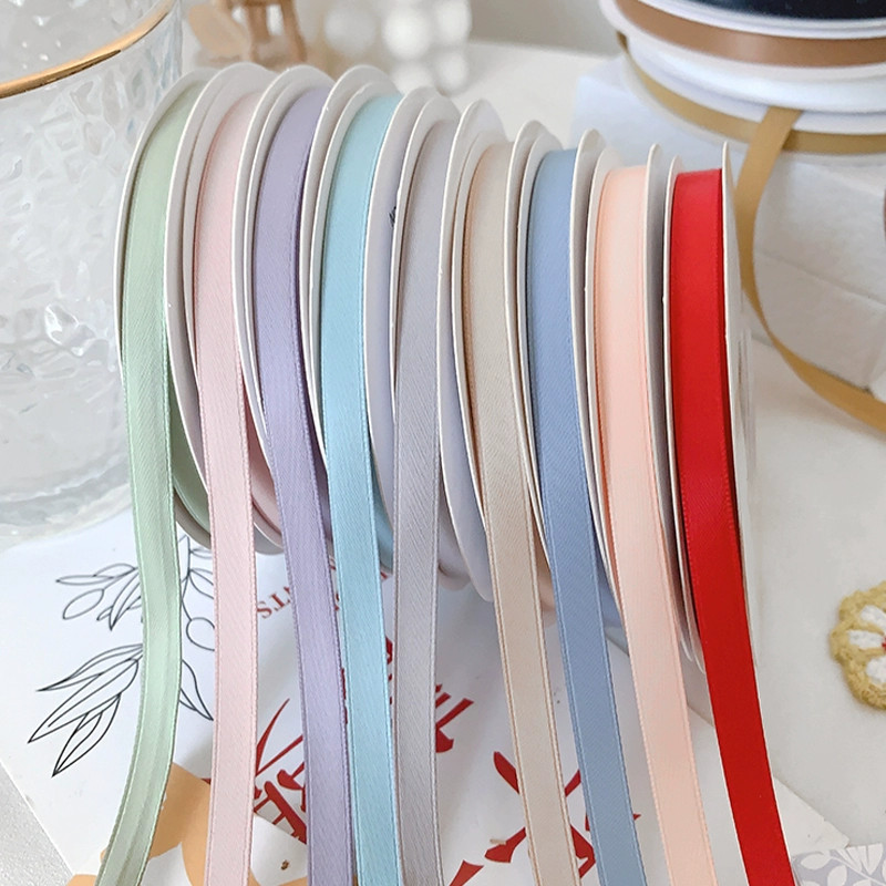 1เซนติเมตร * 100ขนาด90เมตรสีทึบบรรจุภัณฑ์ริบบิ้น ทําเอง ช่อดอกไม้เค้กบัตรของขวัญตกแต่งงานแต่งงานริบบิ้น