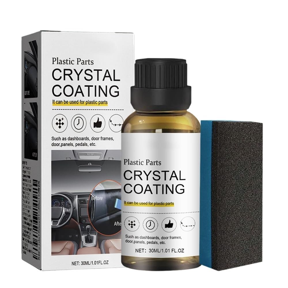 Crystal ting สําหรับรถยนต์ 2025 ชิ้นส่วนพลาสติกใหม่ Crystal ting, Plastics Parts Crystals ting with 