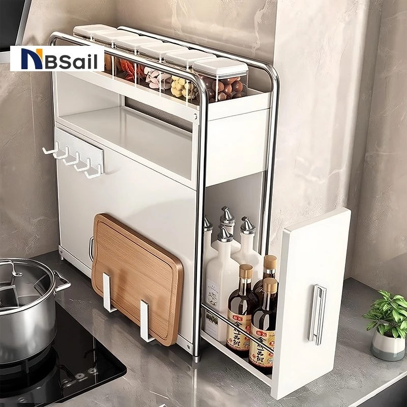 NBSail ชุดลิ้นชักเก็บเครื่องเทศสไลด์ได้