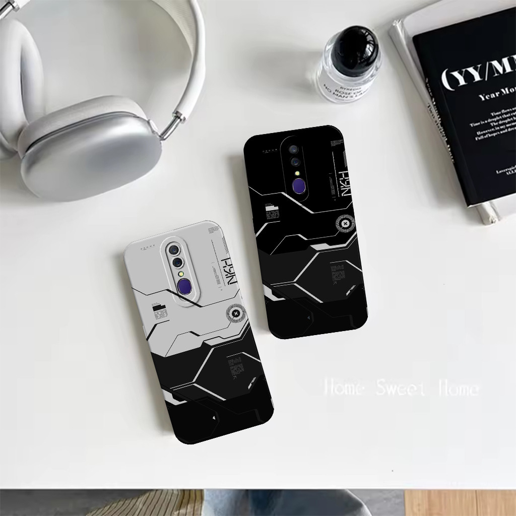 Oppo f11 f11 Pro A9 2020 A5 2020 Reno 2f F5 F7 - Softcase - Motif R0bot - Procamera - TPU - กันชน