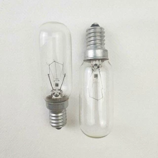 OIMG 2 ชิ้นหลอดไฟเครื่องดูดควัน 40W E14 วอร์มไวท์ 220V
