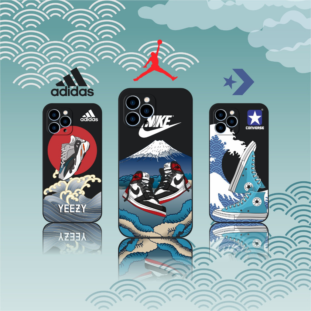 พิมพ์เลนส์ PROTECTOR SNEAKERS case vivo v30 pro y03 y18 y28 4G y81 y83 v9 v11 pro y55 v15 pro z1 s1 