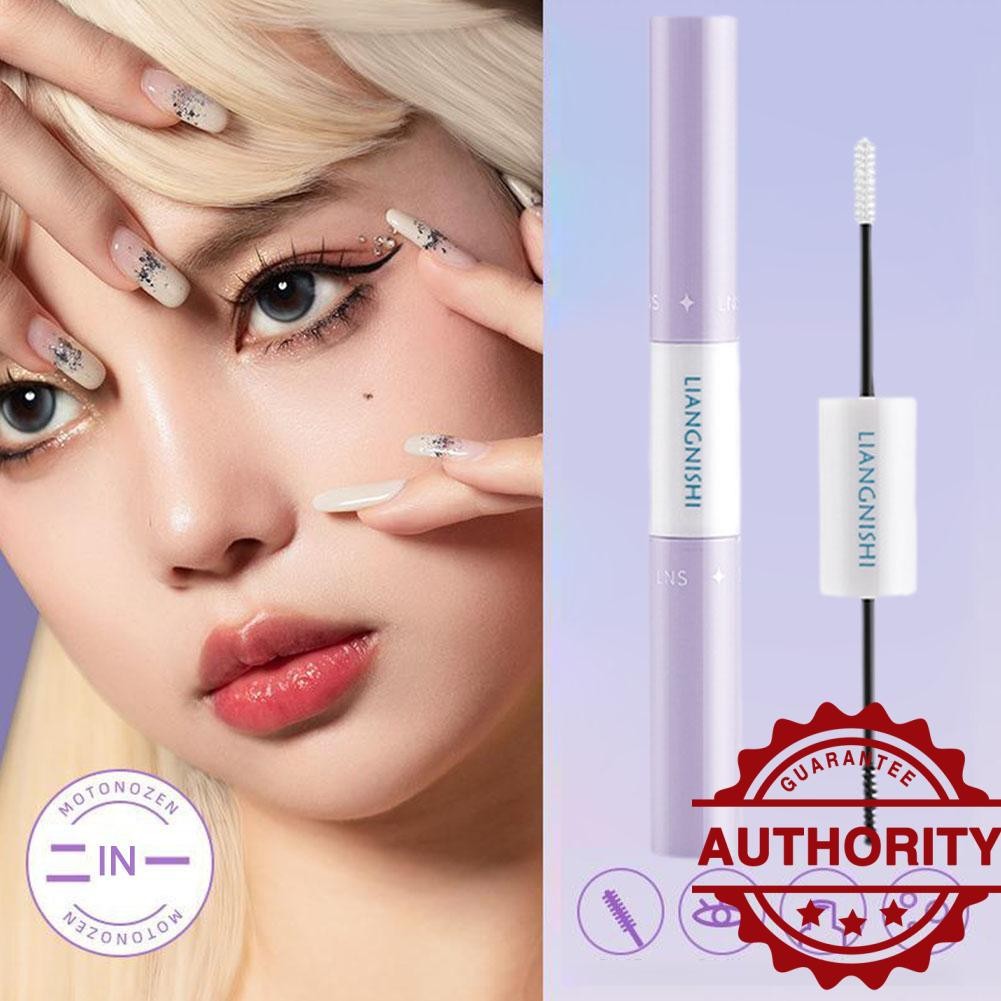Liancnishi กาวติดขนตาสองหัวกันน้ํา Quick-drying Lash Extension ติดทนนาน P9j5