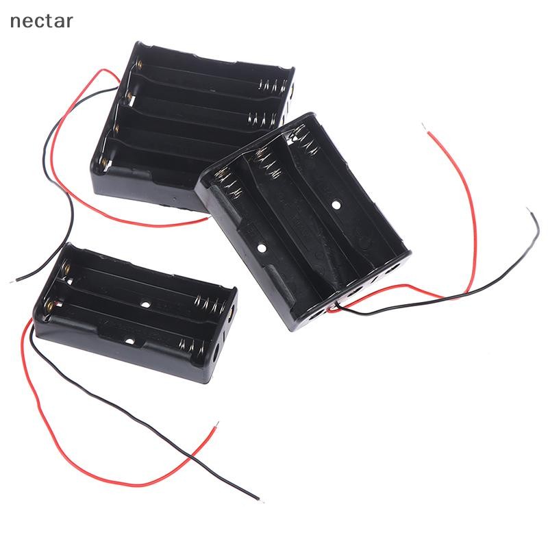 Tar 1PC Li-ion พลาสติกสําหรับ 2/3/4x3.7V 18650 DIY N