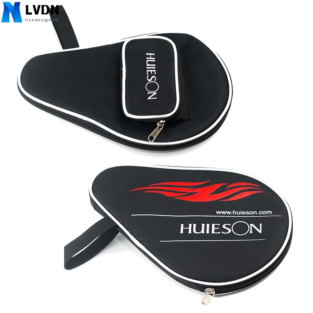 Professional ไม้ปิงปองกระเป๋าค้างคาว Oxford Ping Pong Case พร้อมกระเป๋าลูกผลิตภัณฑ์คุณภาพสูง