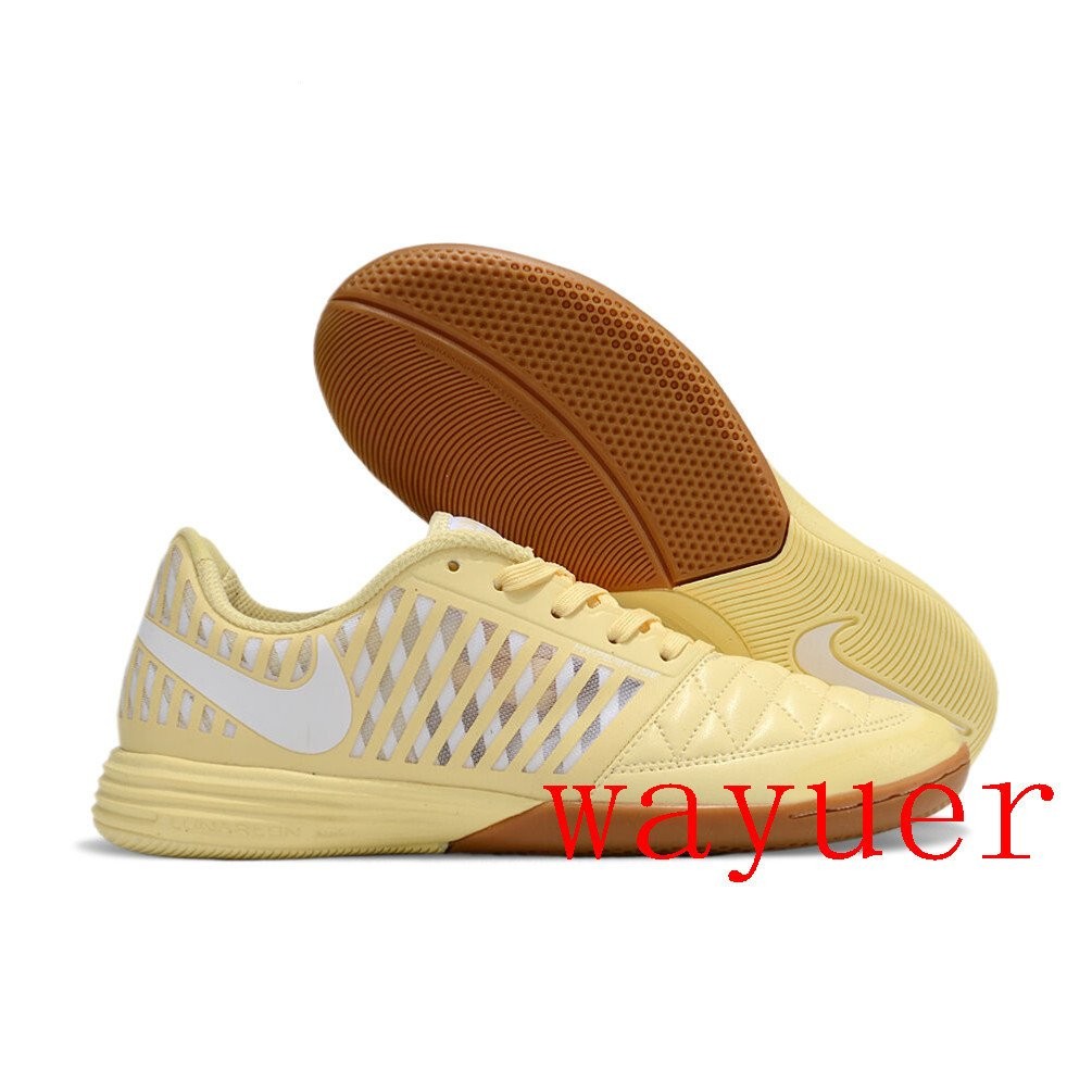 รองเท้าฟุตบอล Nike Lunar Gato II IC พร้อม24882107