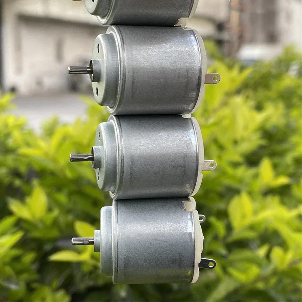 R260-2860 แปรงคาร์บอนความเร็วสูง Mini R260 มอเตอร์ DC 3V 5V 6V 7.4V 8.4V 32000RPM Mini 24 มม.รอบมอเตอร์ DIY Hobby ของเล่นรถเรือ - รูปที่ 5