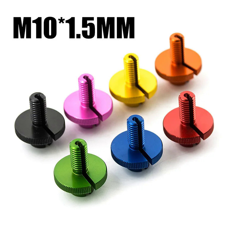 MoM10*1.5mm Aluminum Clutch Cable Wire Adjuster For Yamaha YZF R6 R1 XJ6 FZ6 N/S FZ6R FZ8 FZ-1N FZ1 