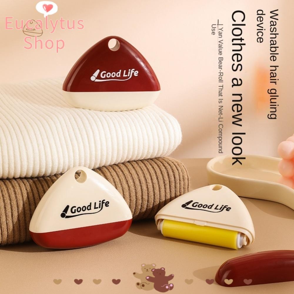 Eucalytus1 ชุดกําจัดขนสัตว์เลี้ยง, เครื่องมือทําความสะอาดแบบพกพา Lint Remover, กําจัดขนแบบใช้ซ้ําได้สัตว์เลี้ยง Hair Remover บ้าน