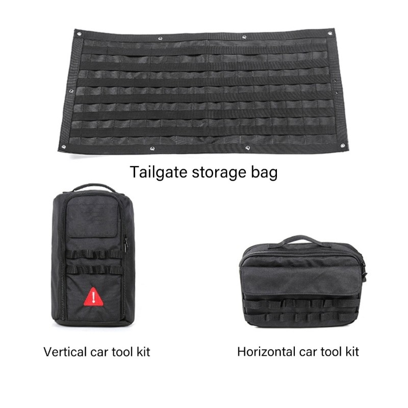 Mommy Vehicle Storage Organizers กระเป๋าท้ายรถกันน้ําสําหรับความสะดวกสบายในชีวิตประจําวัน ราคา ถูกที่สุด ดีลบีเคเค แกลเลอรีภาพที่ 5