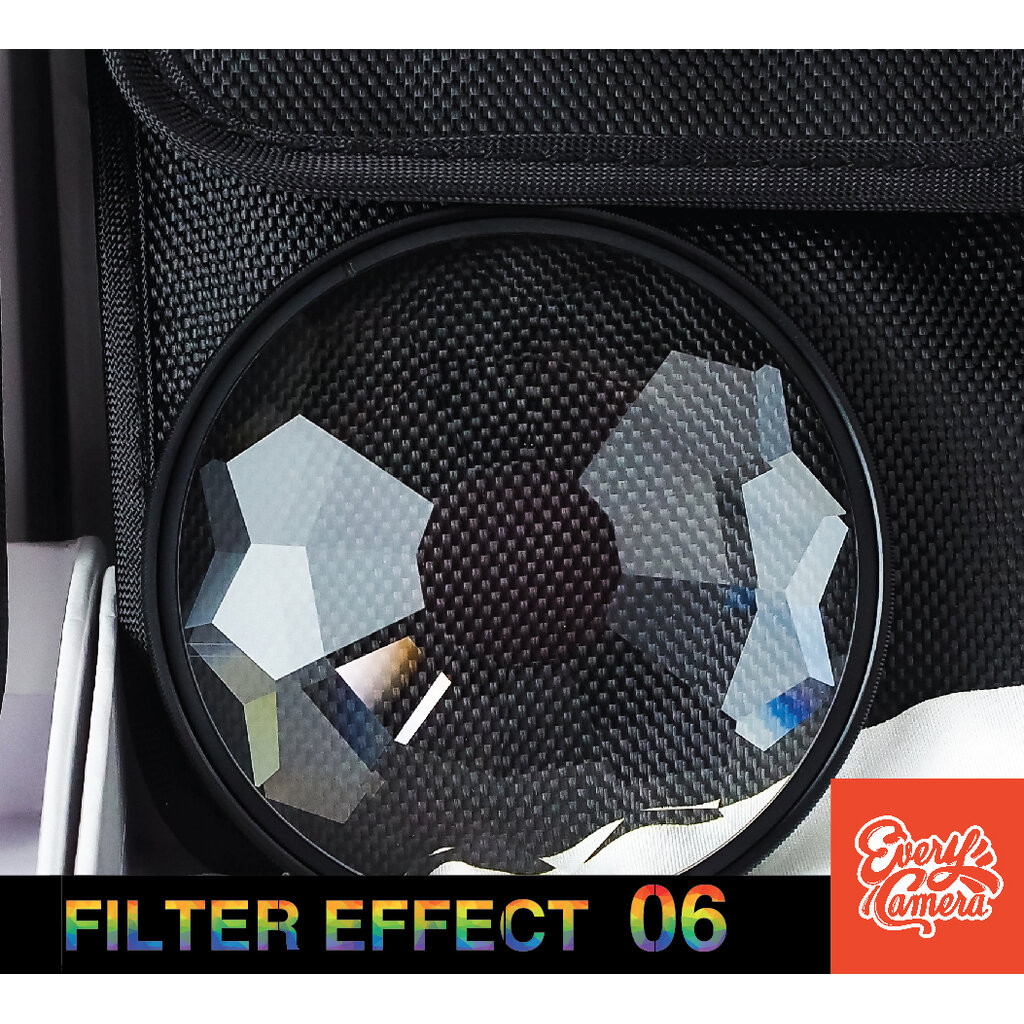 Filter effect 06 Kaleidoscope ฟิวเตอร์เอฟเฟค Effects FX Filter อุปกรณ์เสริมเลนส์ถ่ายภาพ มือถือ