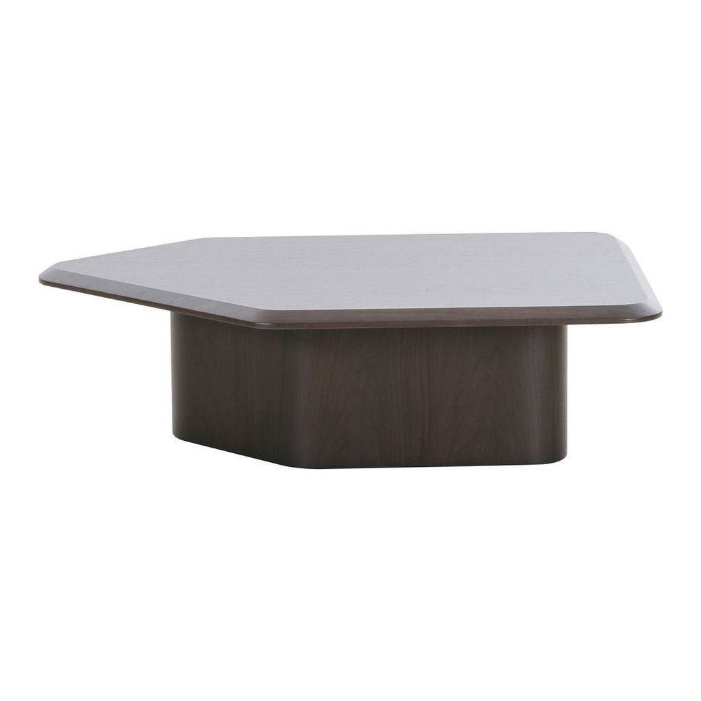 SB Design Square โต๊ะกลาง รุ่น OJODI-27 สีน้ำตาล (110X70X28 ซม.)  แบรนด์ SCHULTZ DESIGN