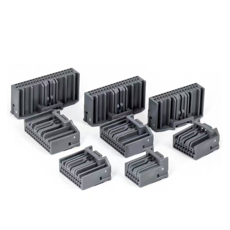 Jae MX34 series ขั้วต่อรถยนต์ misalignment ซ็อกเก็ตรูพลังงานใหม่เครื่องมือหลัก plug-in MX34S75C4F1 MX3404SF1