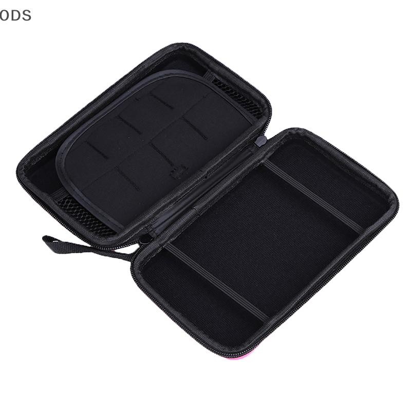 Ods 1PC สําหรับ 3DS XL 3DS LL EVA ผิวพกพากระเป๋าสําหรับ Nintendo 3DS XL LL พร้อมสายคล้องทนทานรอบป้องกันกรณี OD