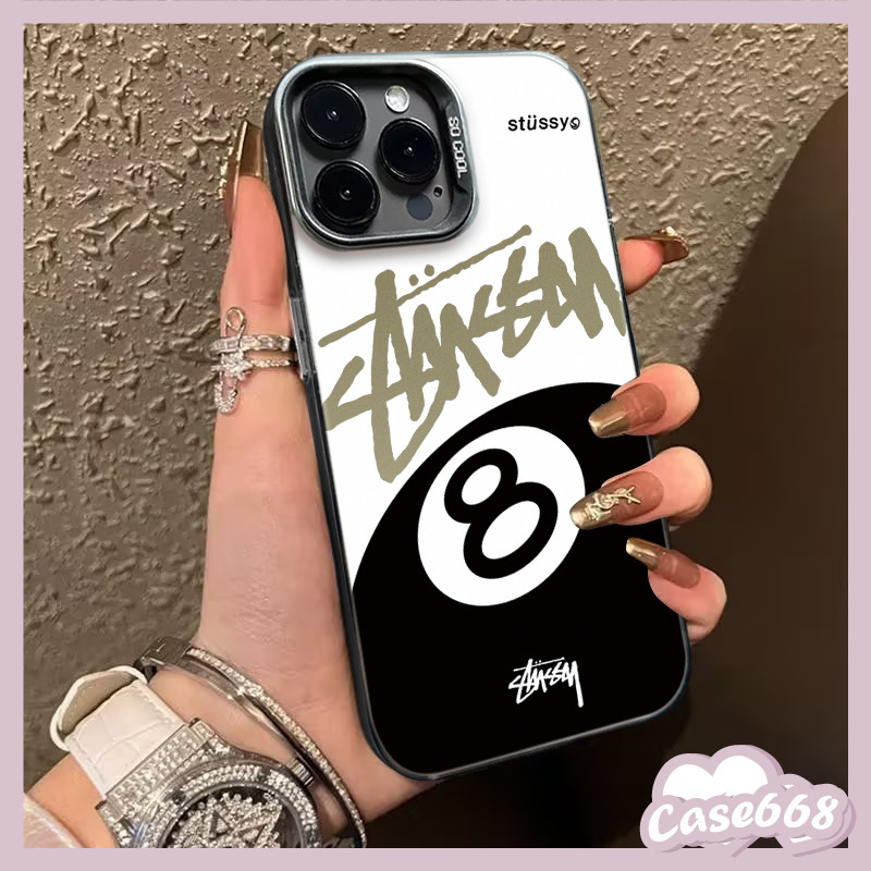 เจ๋งอาวุโส Stussy Soft เคสOPPO A38 A16 A17 A18 A12 A7 A15 A57 A54 A31 A76 A74 A58 A78 A55 A53 A77 A3s A17K A5s