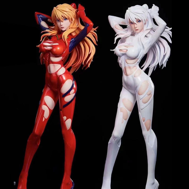 Neon Genesis Evangelion Anime Peripheral Decoration Mecha Mingrixiang GK Hand-Made Beautiful Girl Statue Fashion Gift