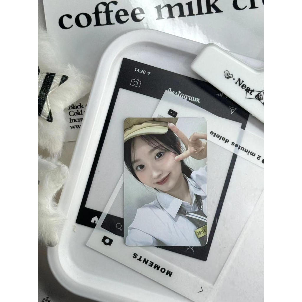 【Official Photocard】nmixx Wm Coffee Maker Special Card lmlt HAEWON Brand new and flawless