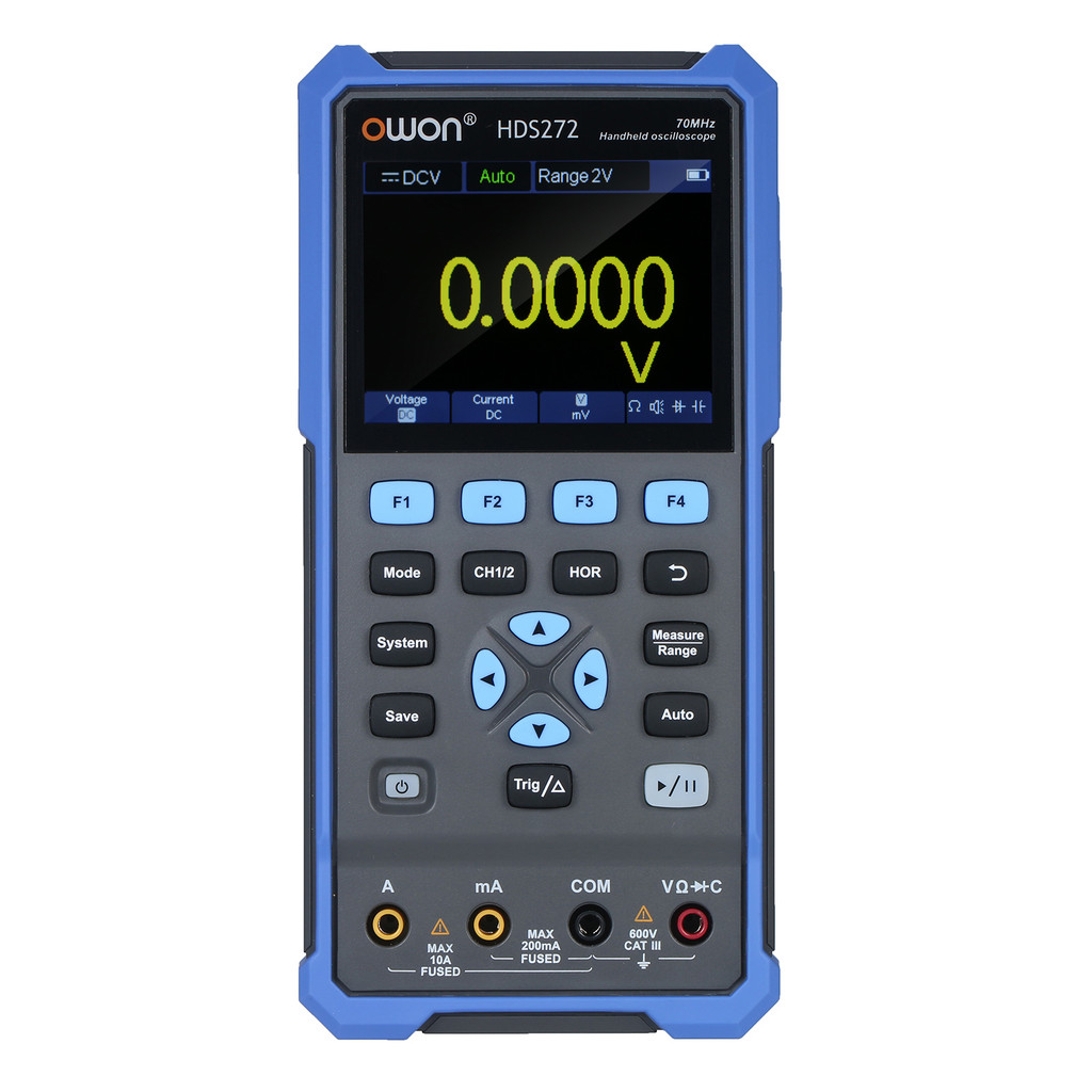 OWON 2-in-1 Handheld Oscilloscope Multimeter 2 ช่อง Lab O