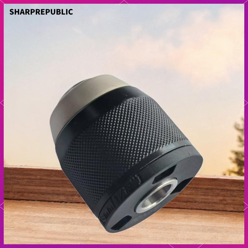 [Sharprepublic ] เจาะ Chuck Converter เครื ่ องมือแปลง Heavy Duty สูง 13 มม . สําหรับการปรับปรุงบ ้ าน Centering