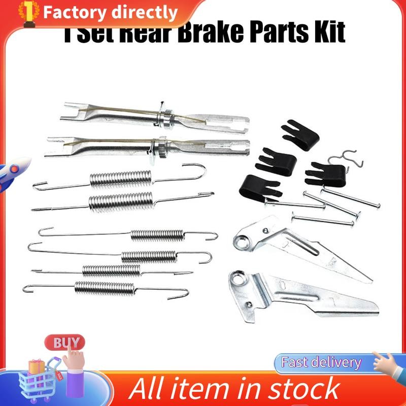 ในสต็อก-Adjuster & Parts Kit สําหรับ Toyota Hilux GGN25 KUN26 4X4 Ute 2005-2015 ด้านหลังเบรค 04943-0