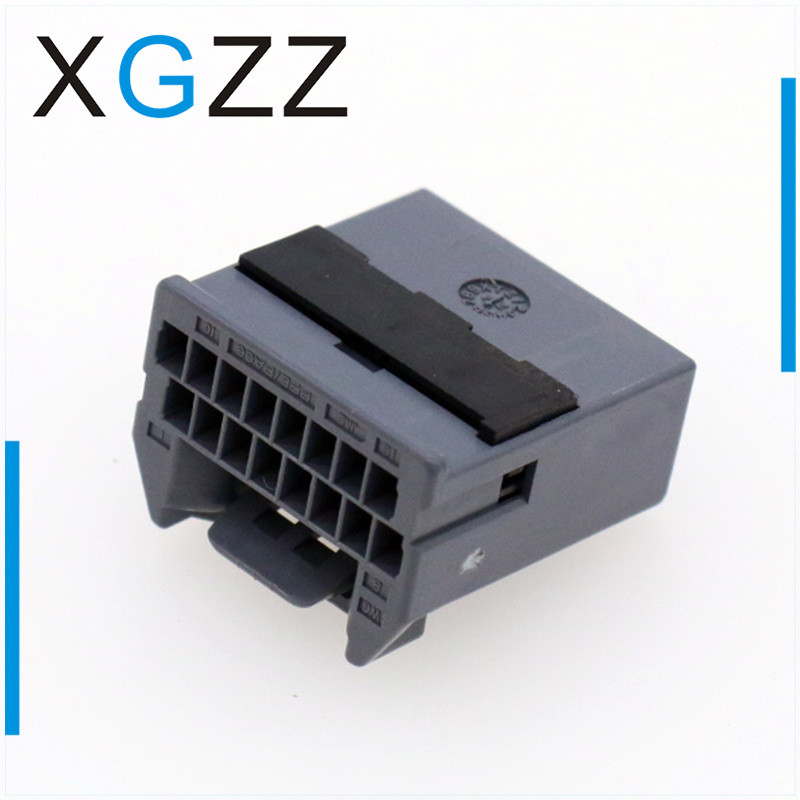 Mx34016sf1 เหมาะสําหรับขั้วต่อปลั๊กโฮสต์นําทาง Honda Accord Civic 16PIN JAE ปลั๊กพร้อมขั้วต่อ