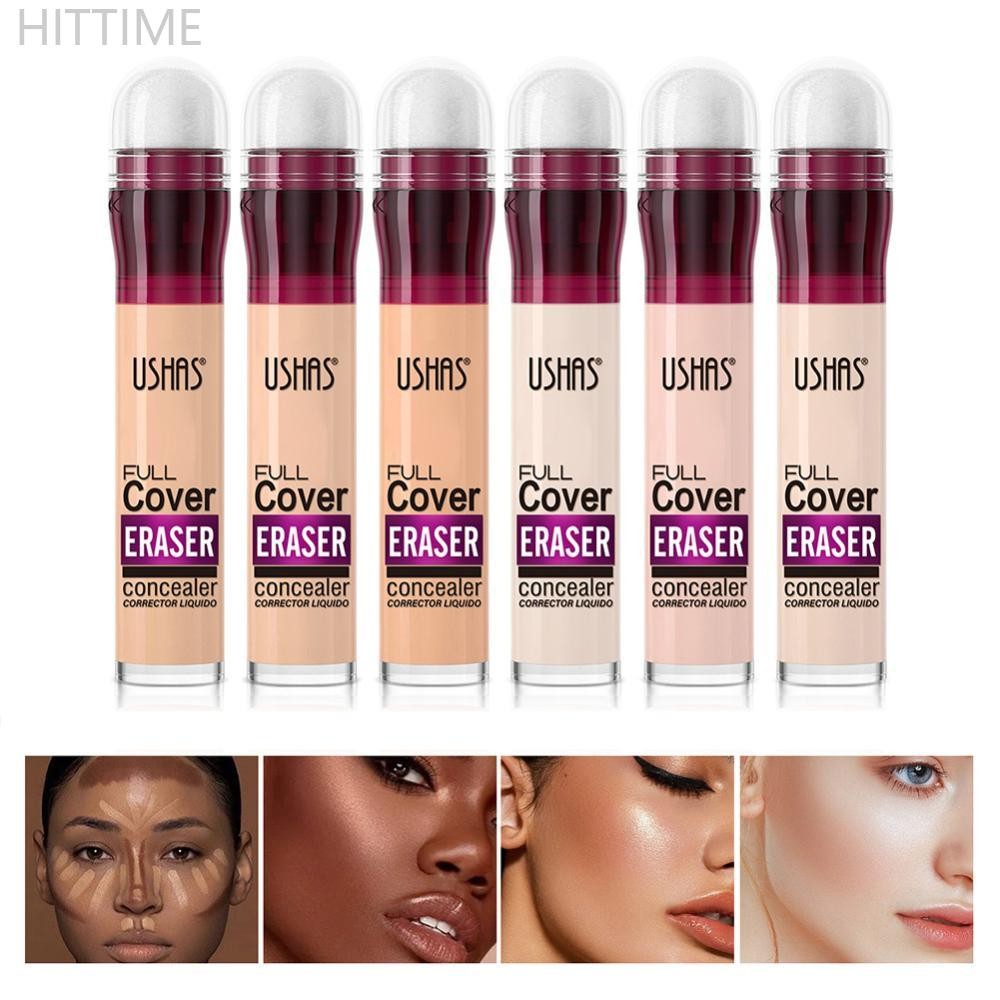 Hittime คอนซีลเลอร์หัวฟองน้ําสําหรับ Dark Circles Tears กระสิว Dark Circles Pigmentation และ Blemish