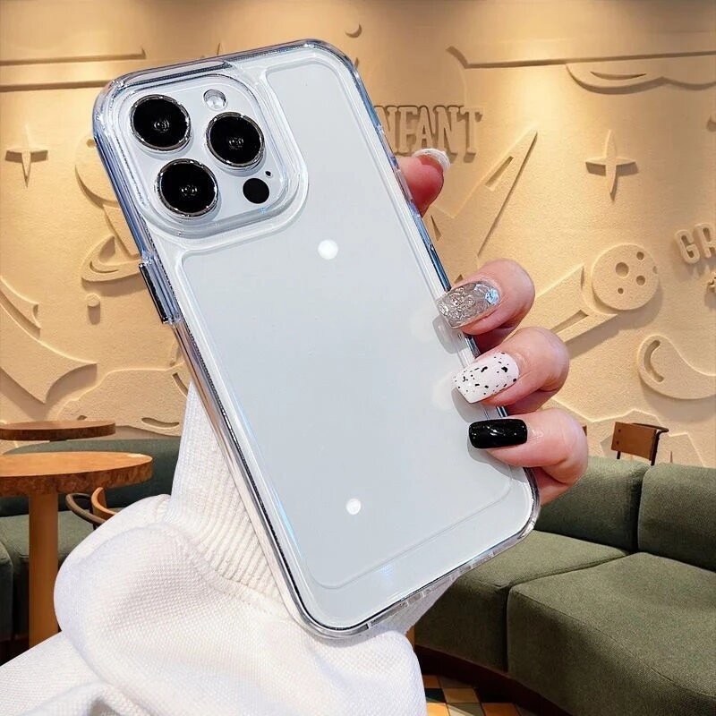 เคสนิ่มกันกระแทก For Samsung S24 FE A05 A05S A54 A55 A25 A53 A35 A15 A52 A12 A06 A14 A13 A50 A32 A16 S22 S23 S24 Ultra