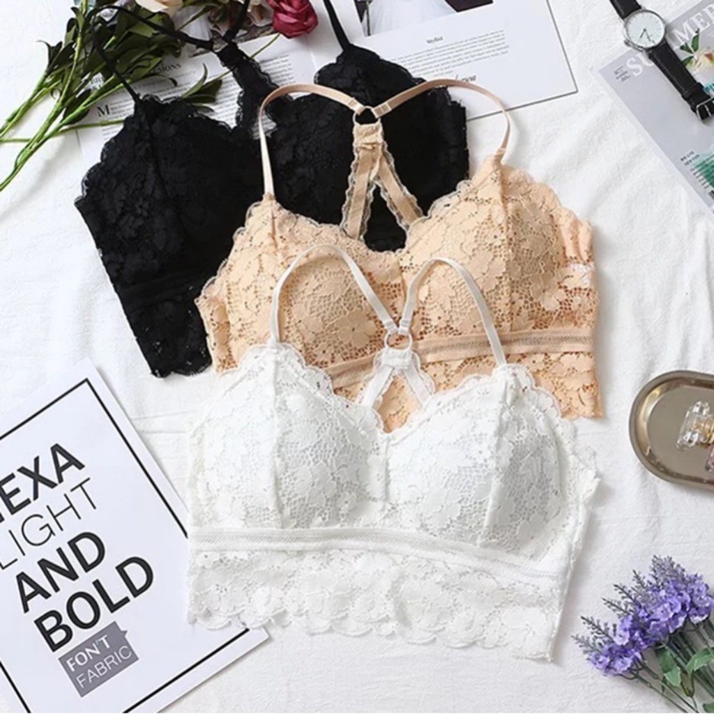 Zxyouping 1/2pcs ชุดชั้นใน Bra และชุดกางเกงผู้หญิง Backless Bra เซ็กซี่ทองเซ็กซี่ลูกไม้ Hollow Deep V Push Up ลูกไม้กางเกงและ Bra ชุด - รูปที่ 4