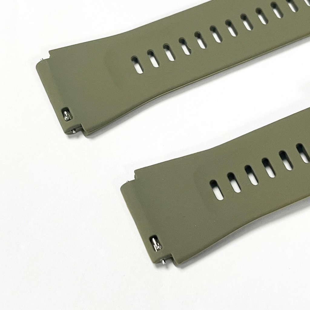 สําหรับ AXON Memo Pro Strap 22mm Silicone Replacement Watchband