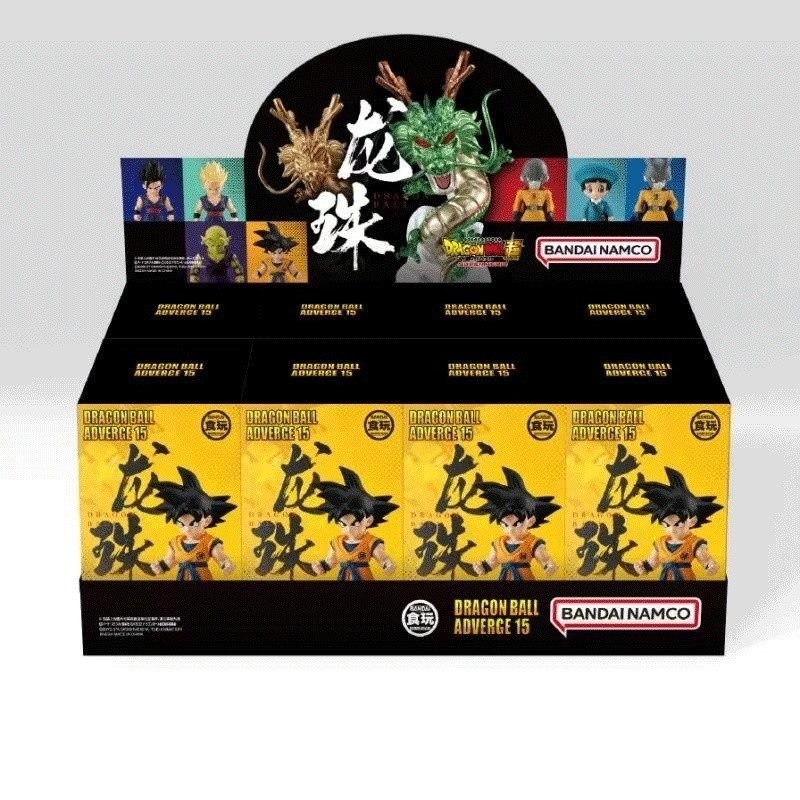 dragon ball adverge Super hero blind box Bandai Dragon Ball adverge 15 2022ซูเปอร์ฮีโร่ซีรีส์ Blind 