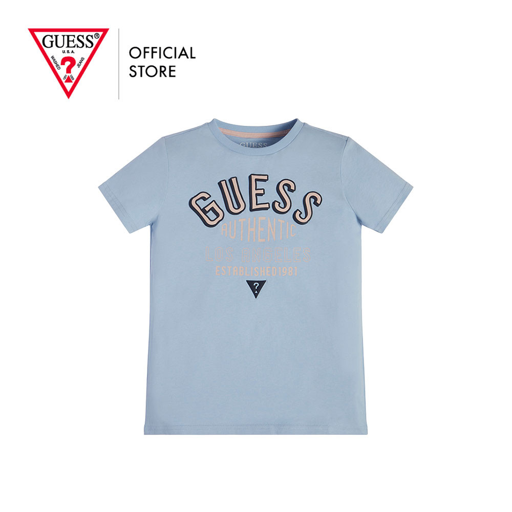 GUESS เสื้อยืดเด็กวัยหัดเดิน Boy SS (L3RI12K8HM0)