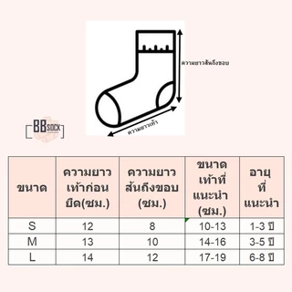 ถุงเท้าเด็ก ข้อกลาง แถบสีรุ้ง (สำหรับ1-8 ขวบ) พร้อมส่งจากไทย ลายแฟชั่นน่ารักสดใส ใช้ได้ทุกโอกาส
