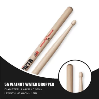 Vic Firth 5A /7A Drumstick Professional เครื่องดนตรีไม้กลองอุปกรณ์เสริม Drumsticks หนึ่งคู่