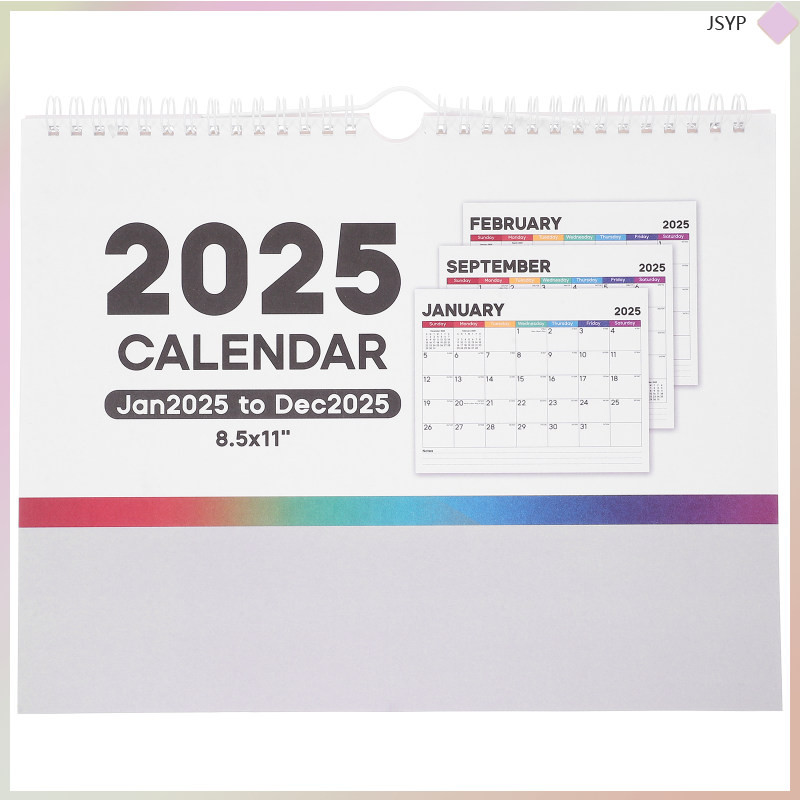 2025 Wall Calendar Home Accessory รายเดือนแขวน Office junshaoyipin