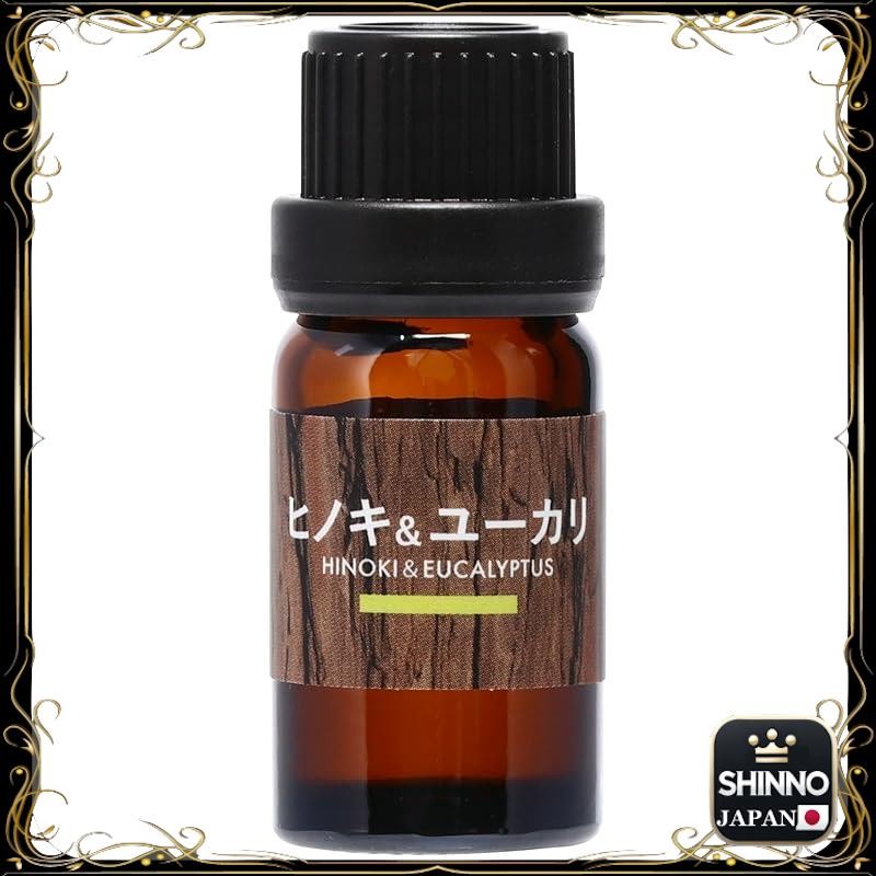 《JAPAN》★CarMate Car and Room Tabletop Fragrance Diffuser with Hinoki & Eucalyptus Forest Scented Fra