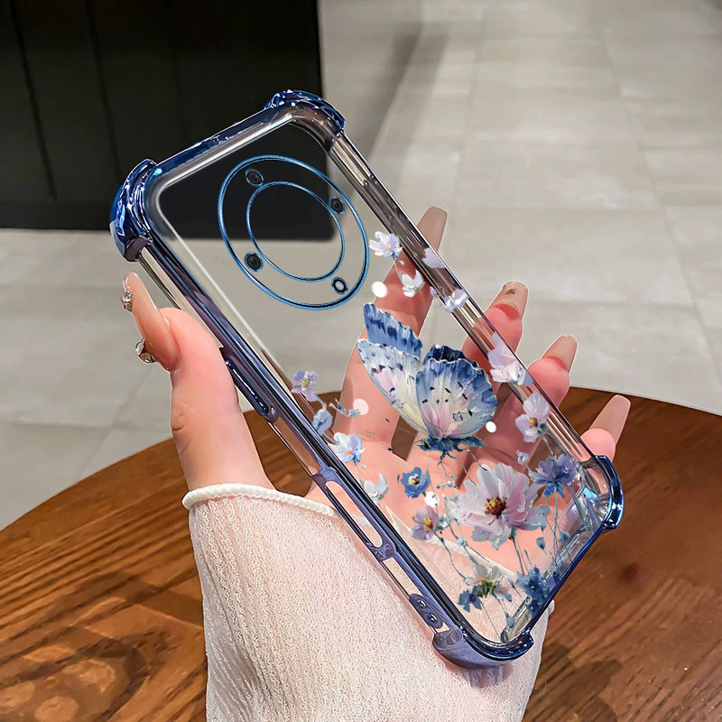 ปลอก Honor X9A X9B 5G เคสโทรศัพท์สําหรับสาว 2025 ใหม่ Soft Anti fall เกราะป้องกันน่ารัก LSHD