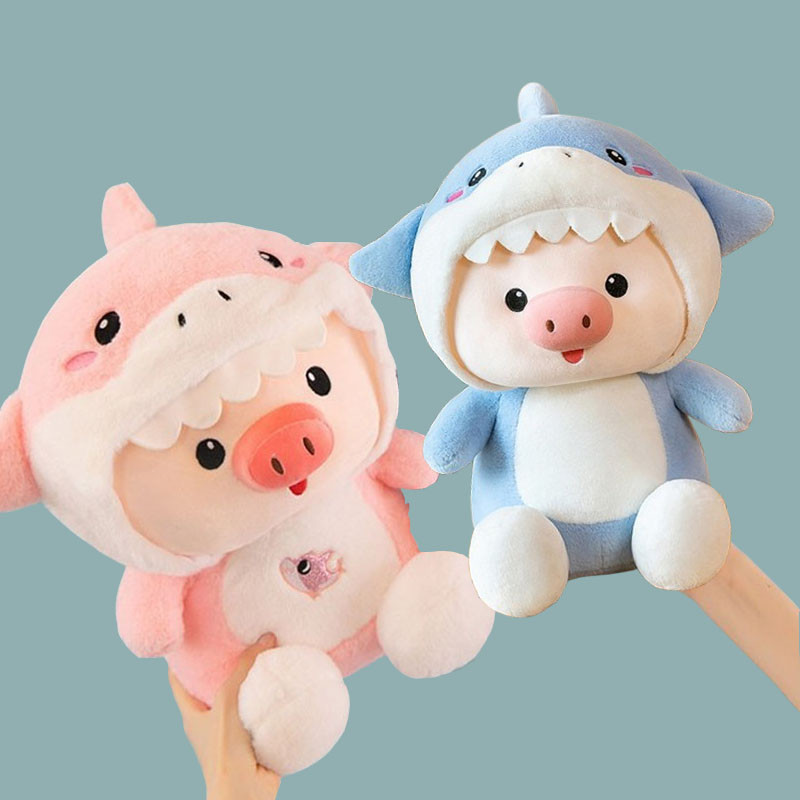 พร้อมส่ง ตุ๊กตาหมี  ตุ๊กตาหมีแปลงร่างน่ารัก ขนฟูน่ารักนุ่มนิ่ม  ของขวัญวันเกิด ของขวัญวันวาเลนไทน์ - รูปที่ 6