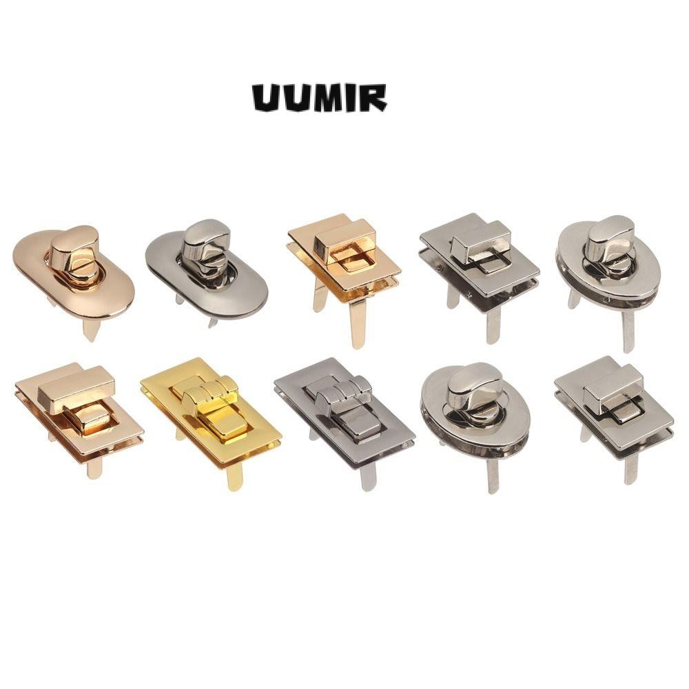 Uumir Twist Lock Bag Buckle Bag Parts Accessories Metal Clasp