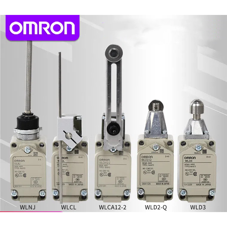 Omron Travel Switch ลิมิตสวิตช์ WLCA12-2-N-2N-Q-2-Q WLCA2-2-2N WLNJ-N-30-NQ-TH