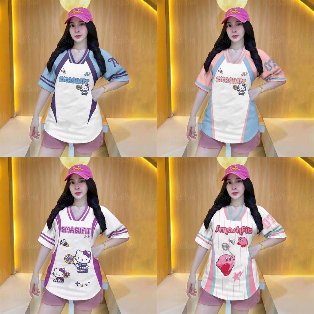Labubu เสื้อผู้หญิงเสื้อปีใหม่ทุกวัน Tshirt Petite สาวหวานเสื้อกีฬากลางแจ้งเสื้อแขนสั้นขนาดใหญ่ Tshirt ผู้ใหญ่หญิงเสื้อคริสต์มาสเครื่องแต่ง