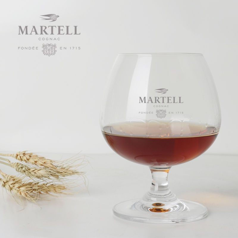 MARTELL MARTELL บรั่นดี แก้วไวน์ XO แก้วไวน์ Goblet แก้ววิสกี้ แก้วไวน์ แก้วท้องใหญ่ lgjt